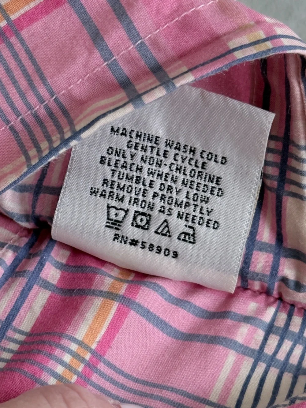 Studio D Plaid Euro Sham